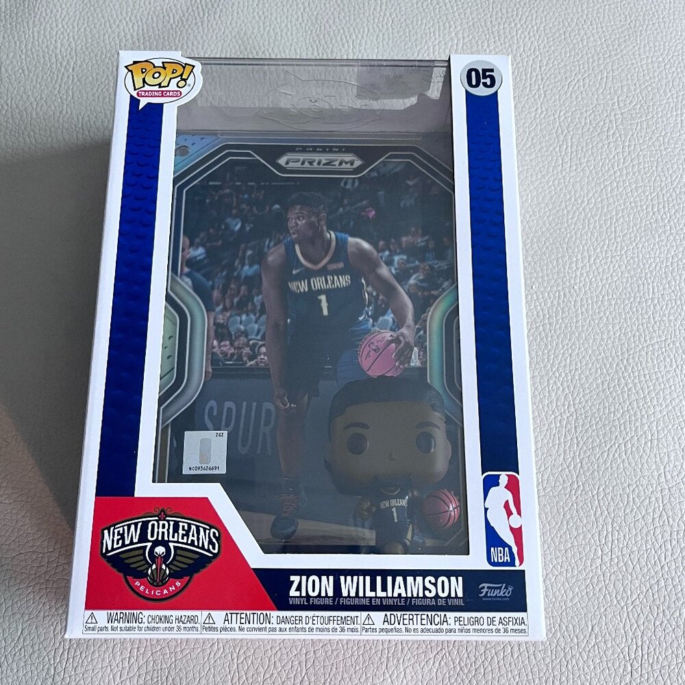 Funko Pop! NBA Trading Cards No. 5: Zion Williamson